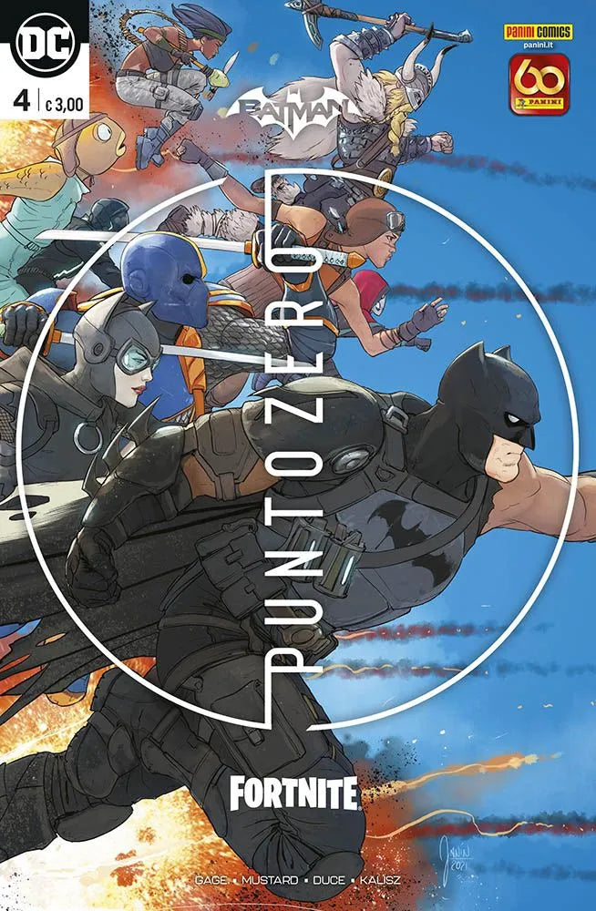 Fortnite / Batman - Punto Zero vol. 4  italiano panini comics