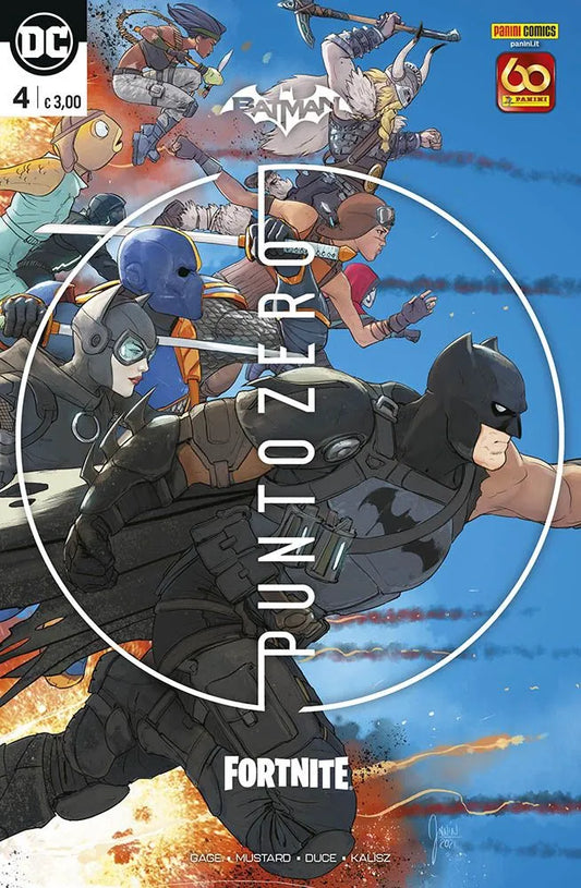 Fortnite / Batman - Punto Zero vol. 4  italiano panini comics