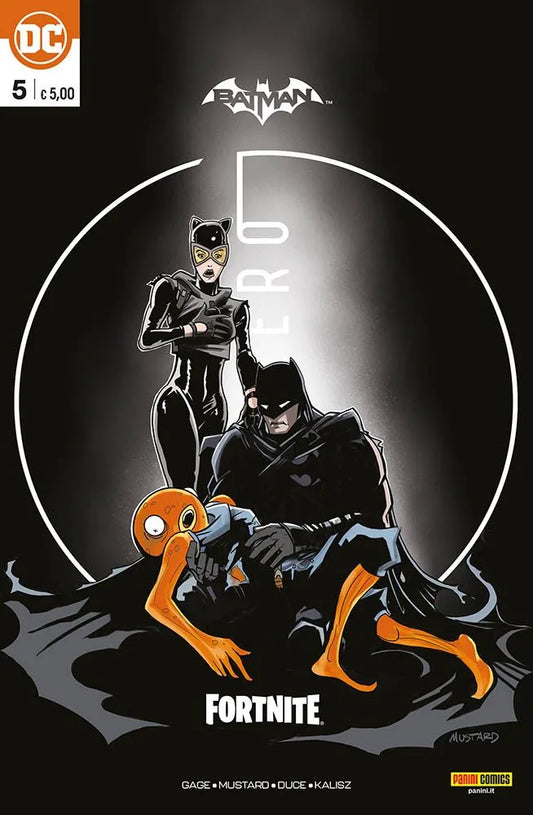 Fortnite / Batman - Punto Zero vol. 5 Premium Variant italiano panini comics