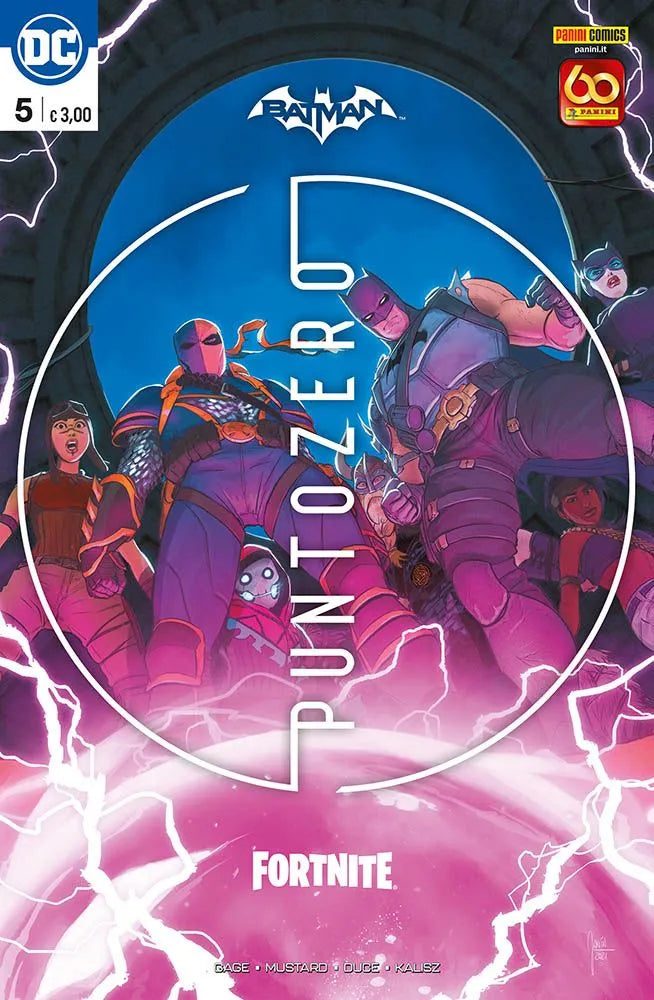 Fortnite / Batman - Punto Zero vol. 5 italiano panini comics