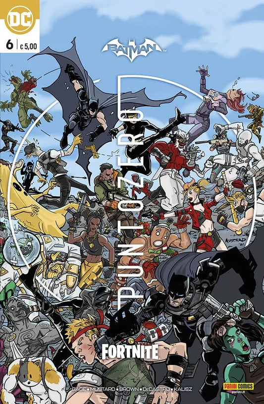 Fortnite / Batman - Punto Zero vol. 6 Premium Variant italiano panini comics