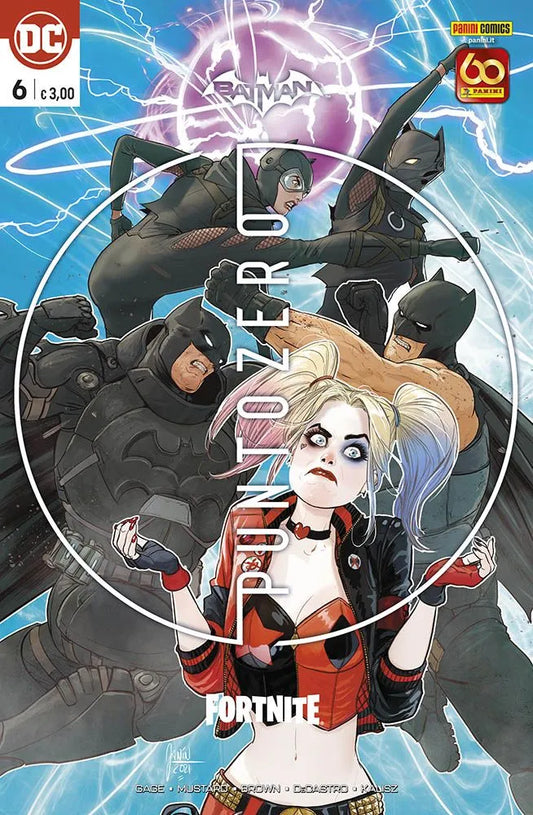 Fortnite / Batman - Punto Zero vol. 6 italiano panini comics