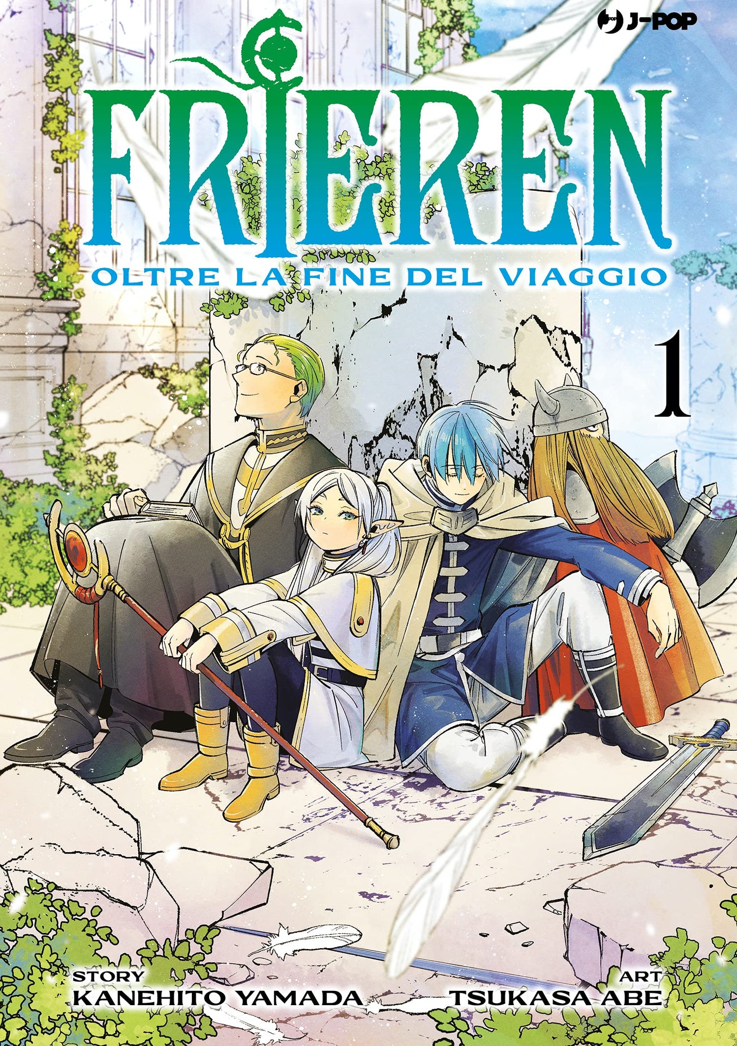 Frieren - Oltre la fine del viaggio vol. 1 - Regular italiano J-POP