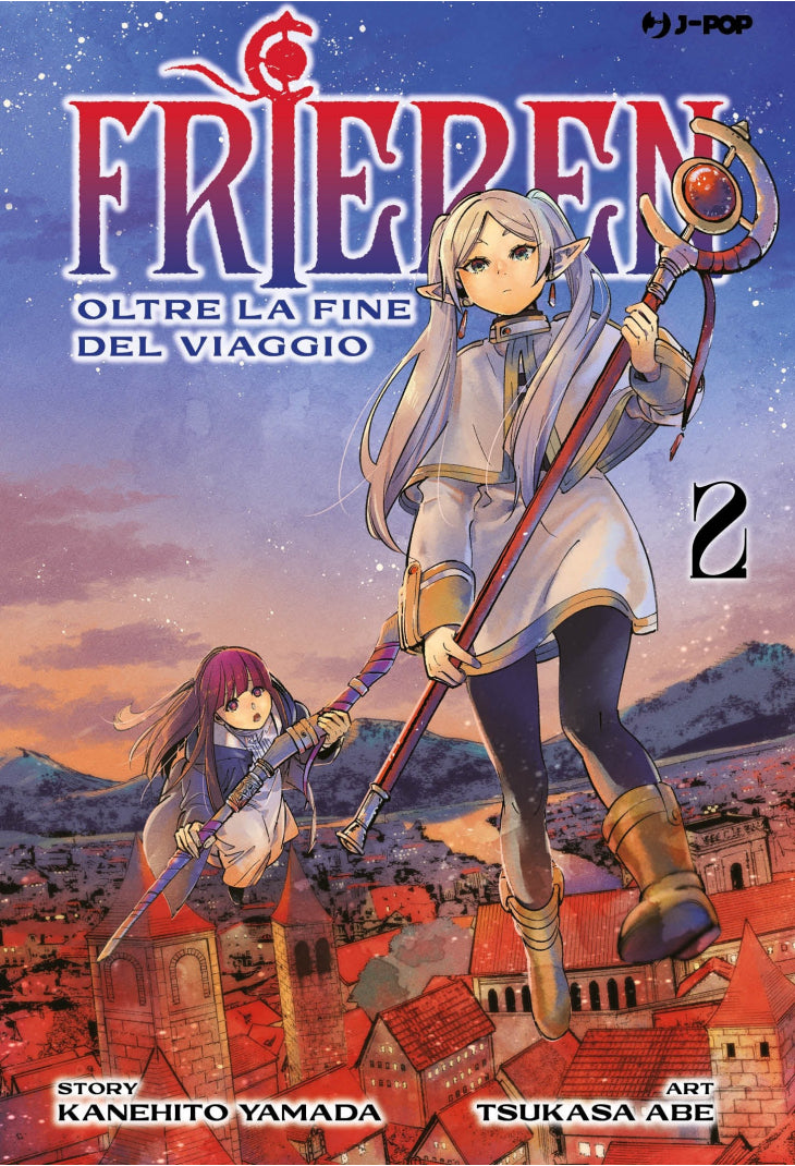 Frieren - Oltre la fine del viaggio vol. 2 italiano J-POP