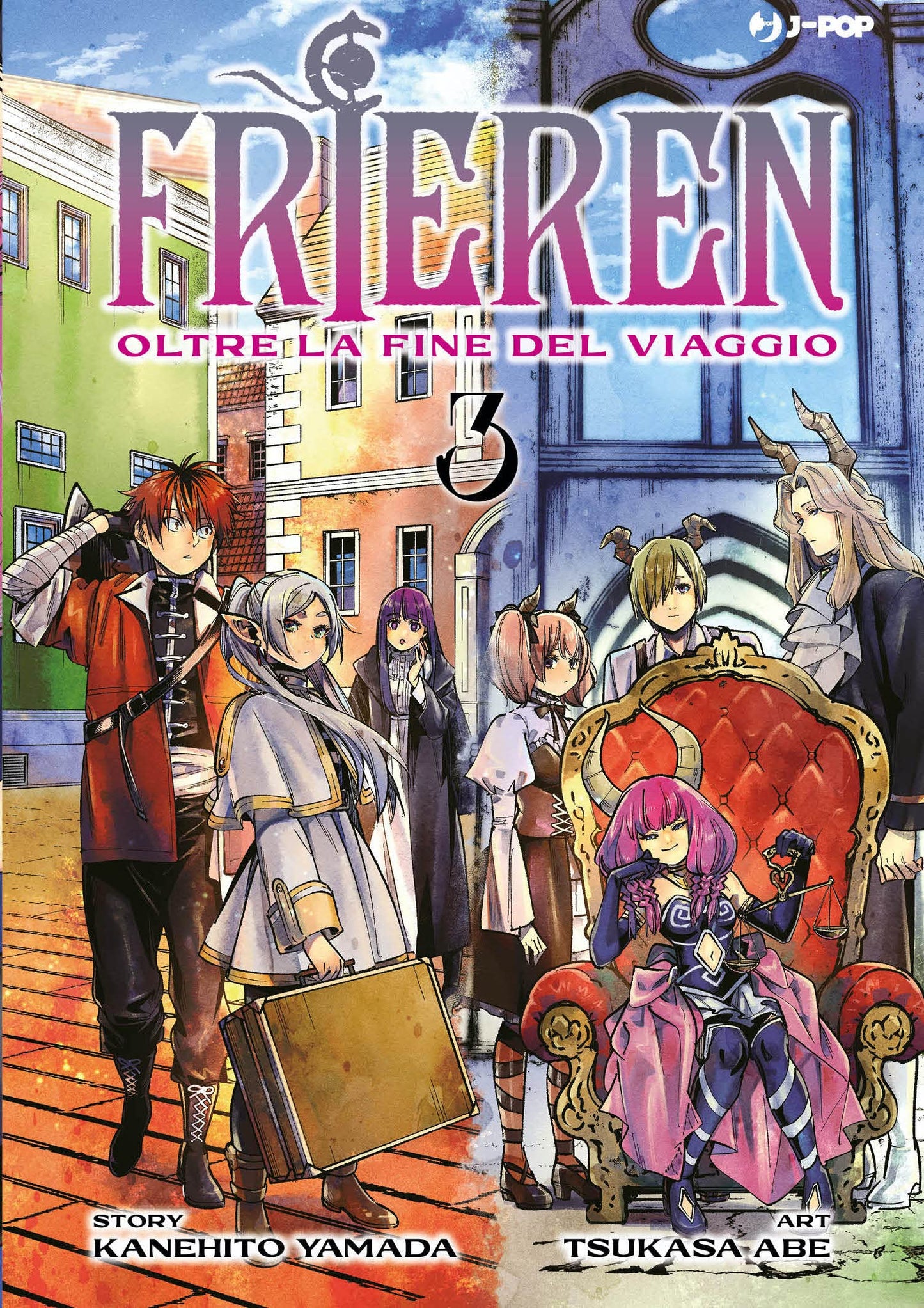 Frieren - Oltre la fine del viaggio vol. 3 italiano J-POP