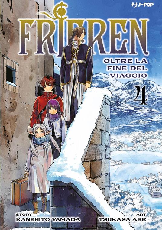 Frieren - Oltre la fine del viaggio vol. 4 italiano J-POP