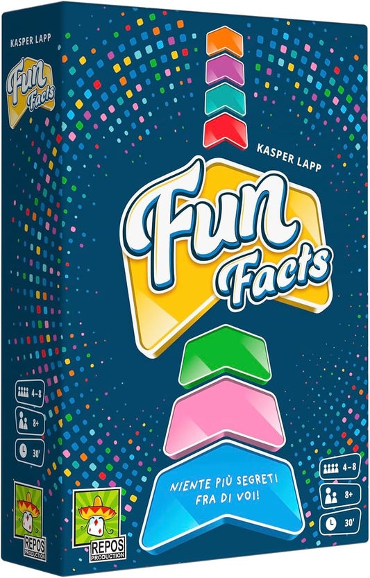 Fun Facts Gioco da Tavolo Italia Italiano