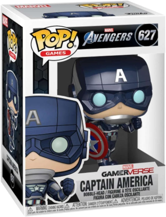 Funko POP! Capitan America - Avengers 627 italia
