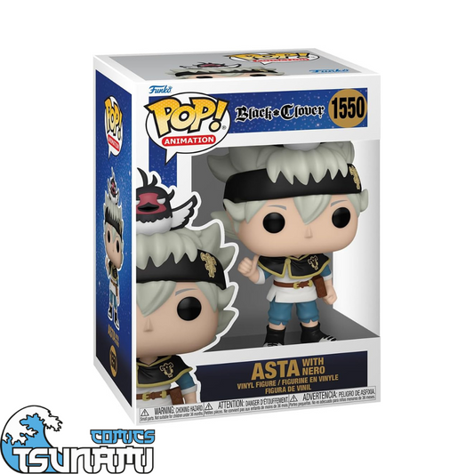 Funko Pop! Asta With Nero - Black Clover 1550