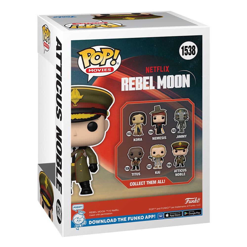 Funko Pop! Atticus Noble - Rebel Moon 1538