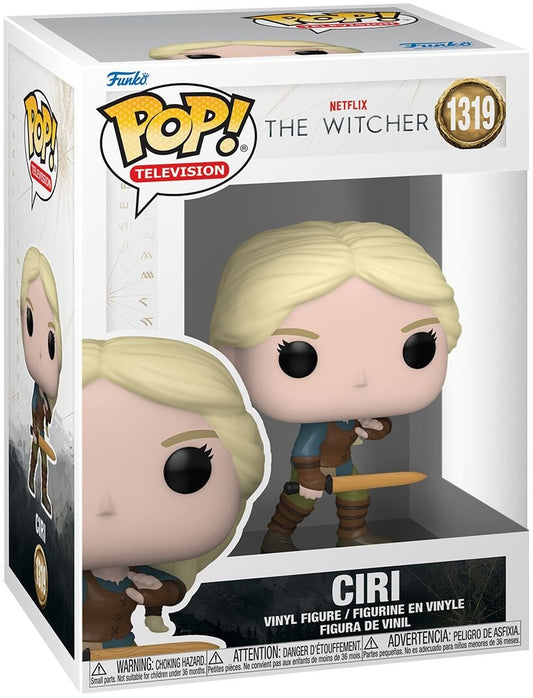 Funko Pop! Ciri - The Witcher 1319 italia