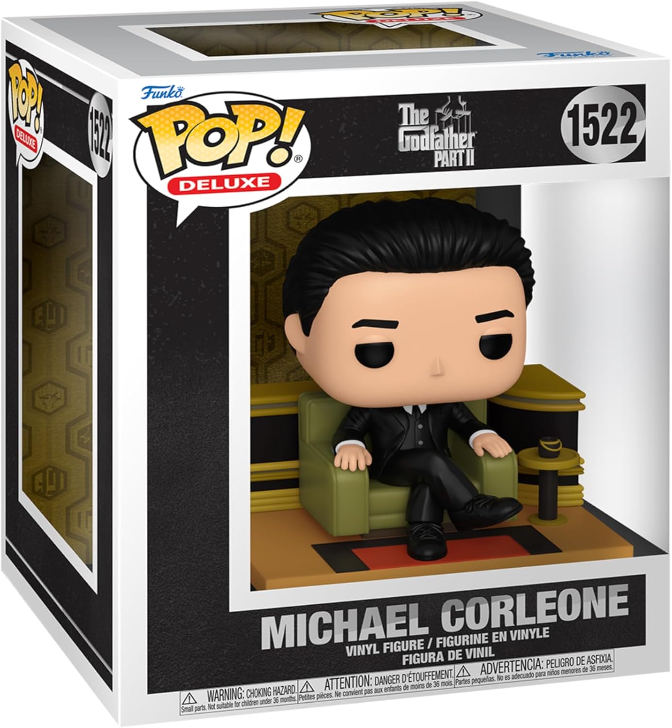 Funko Pop! Deluxe: Michael Corleone - The Godfather Parte 2 italia