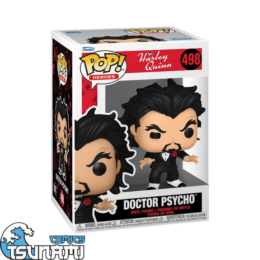Funko Pop! Doctor Psycho - DC Comics 498
