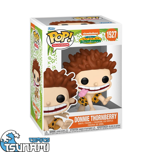 Funko Pop! Donnie Thornberry - the wild Thornberrys 1527