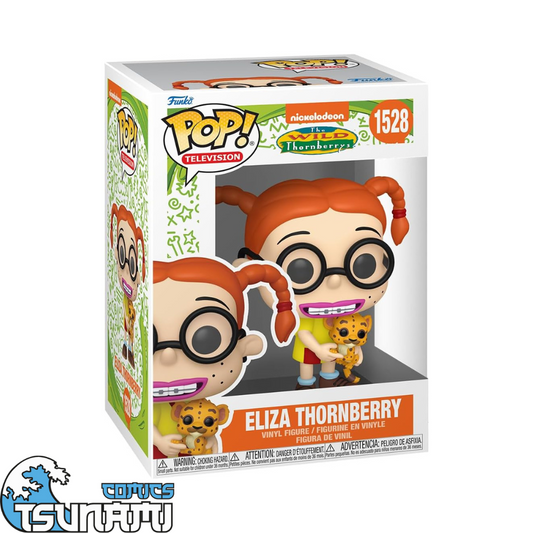 Funko Pop! Eliza Thornberry - the wild Thornberrys 1528