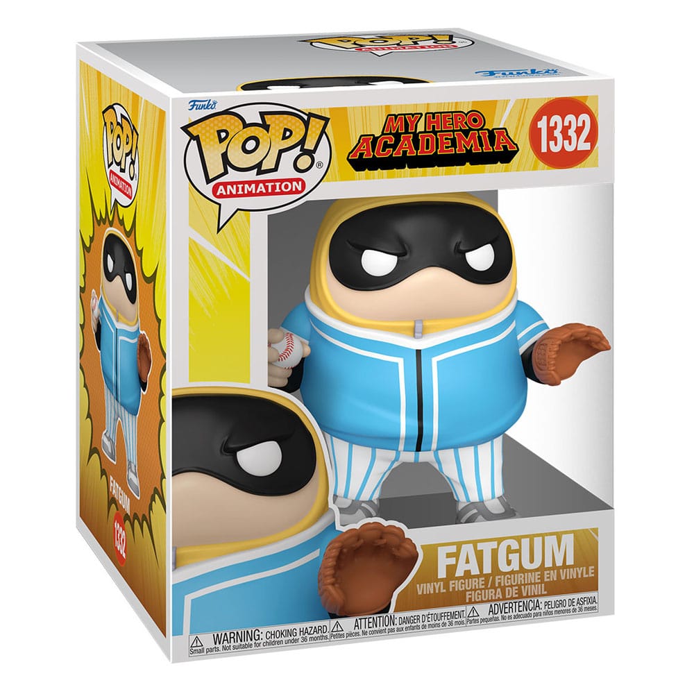 Funko Pop! Fatgum (Baseball) - My Hero Academia 1332