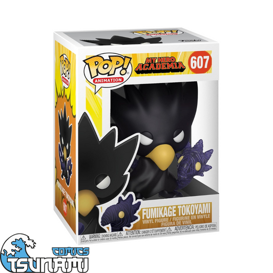 Funko Pop! Fumikage Tokoyami - My Hero Academia 607