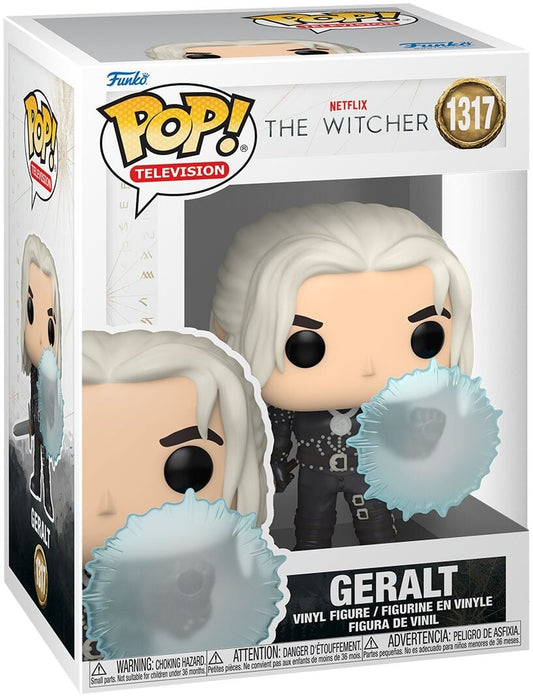 Funko Pop! Geralt - The Witcher 1317 italia