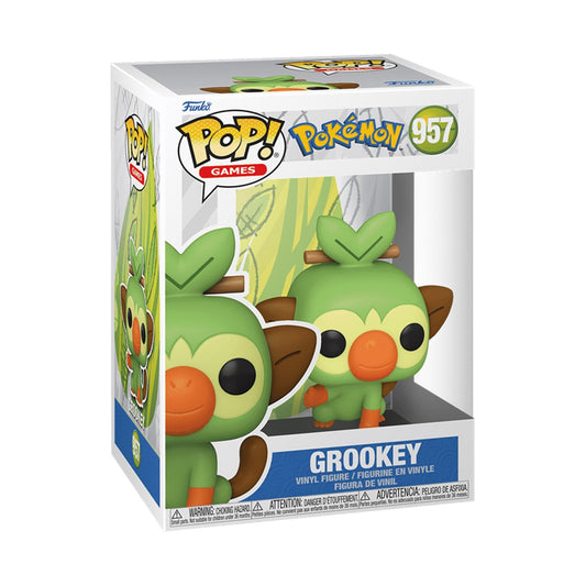 Funko Pop! Grookey - Pokémon 957