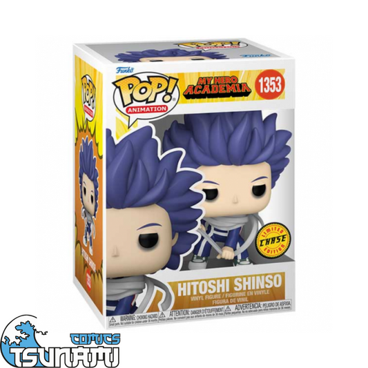 Funko Pop! Hitoshi Shinso - Chase Edition - My Hero Academia 1353