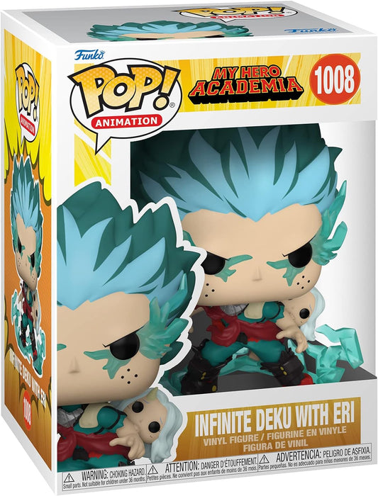 Funko Pop! Deku con Eri - My Hero Academia 1008