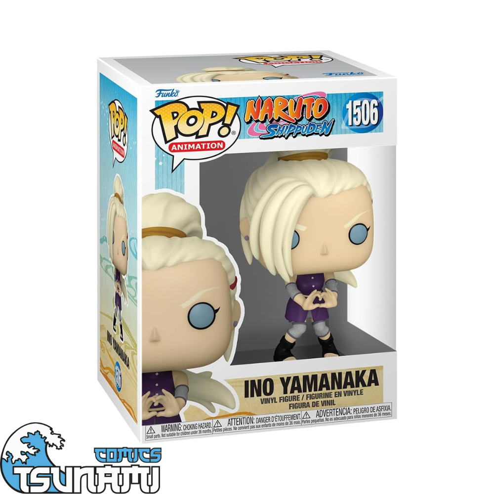 Funko Pop! Ino Yamanaka - Naruto 1506