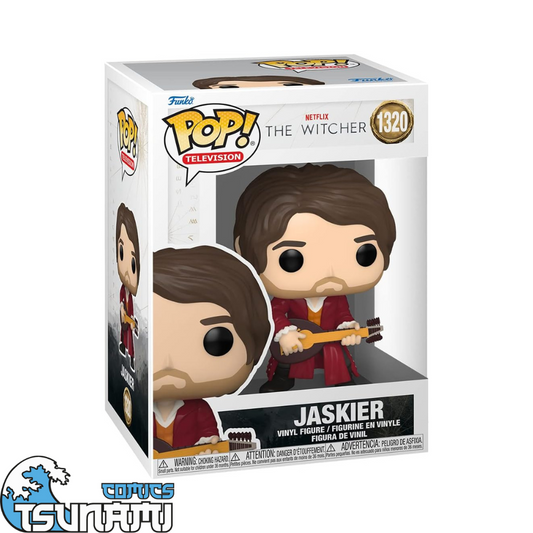 Funko Pop! Jaskier - The Witcher 1320