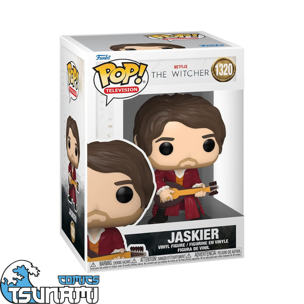 Funko Pop! Jaskier - The Witcher 1320