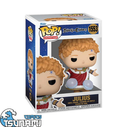 Funko Pop! Julius - Black Clover 1553