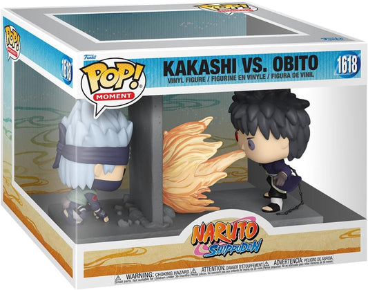 Funko Pop! Kakashi Hatake Vs Obito - Naruto Shippuden italia