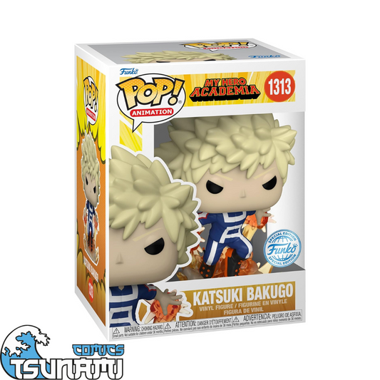 Funko Pop! Katsuki Bakugo 1313 - My Hero Academia 1313