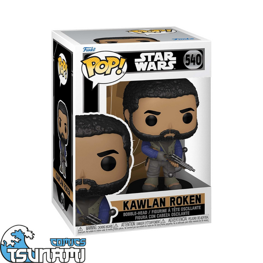 Funko Pop! Kawlan Roken - Star Wars 540