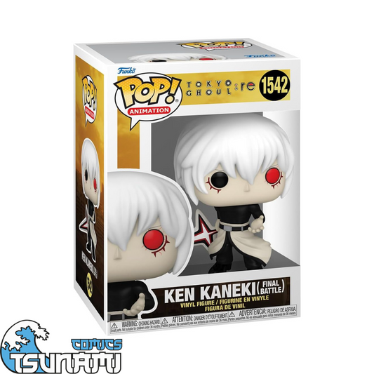 Funko Pop! Ken Kaneki (Last Battle) - Tokyo Ghoul:re 1542