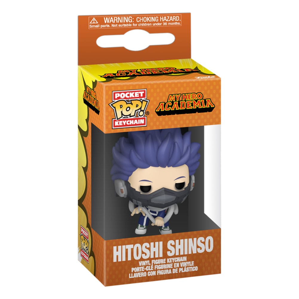 Funko Pop! Portachiavi Hitoshi Shinso