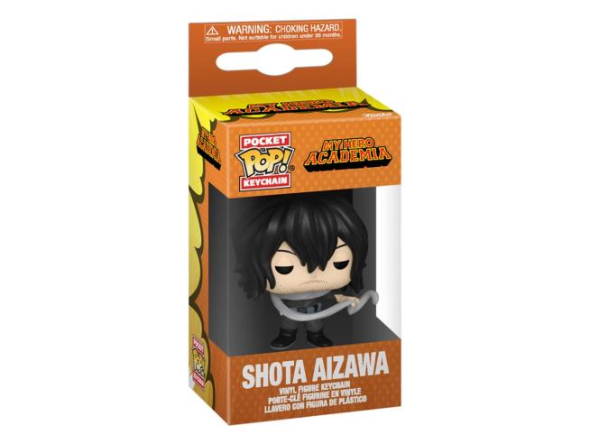 Funko Pop! Portachiavi Shota Aizawa