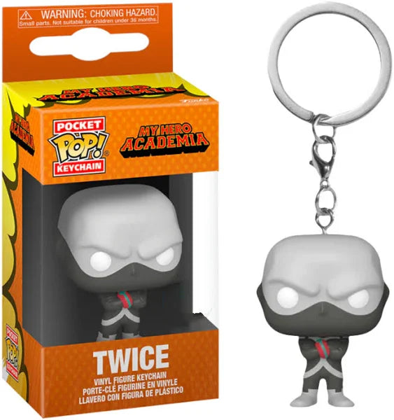 Funko Pop! Portachiavi Twice (Hideout)