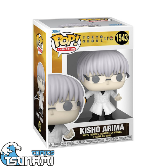 Funko Pop! Kisho Arima - Tokyo Ghoul:re 1543