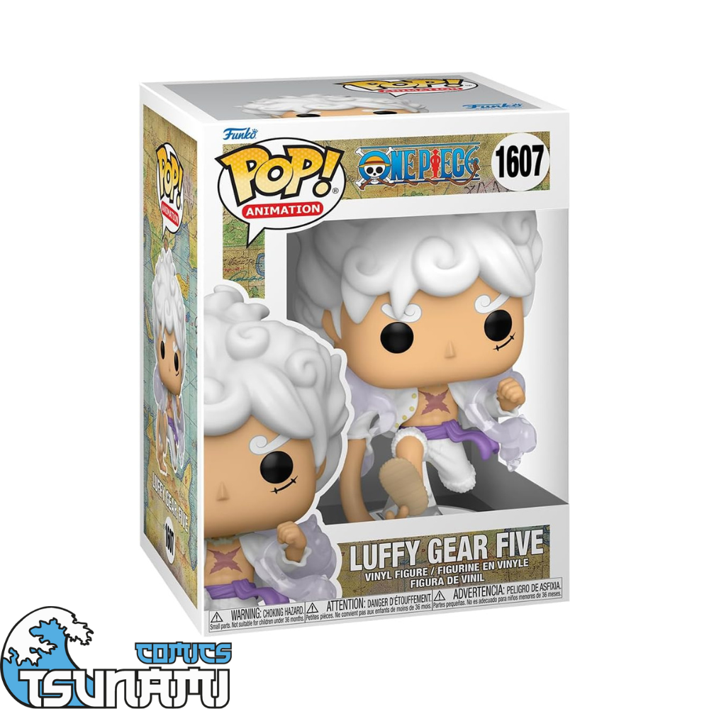 Funko Pop! Luffy Gear Five - One Piece 1607