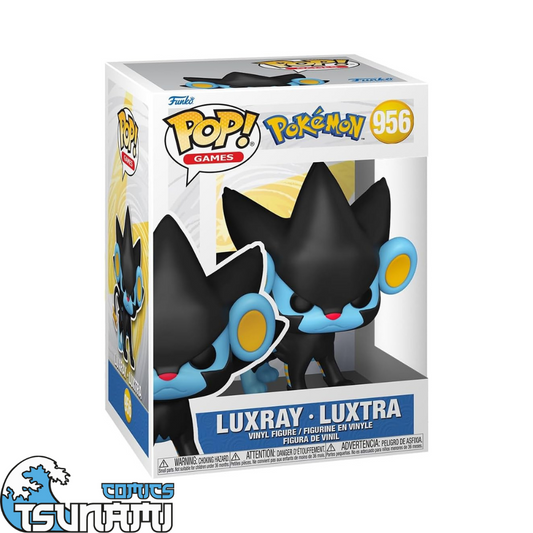 Funko Pop! Luxray - Pokémon 956