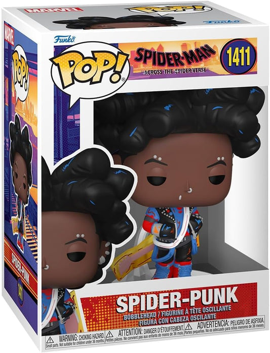 Funko Pop! Marvel: Spider-Punk - Spider-man Across The Spider-Verse italia