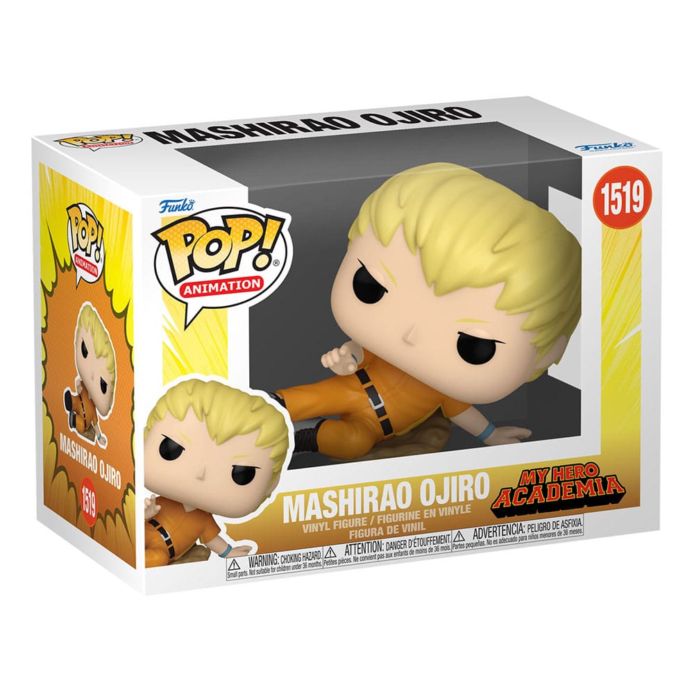 Funko Pop! Mashirao Ojiro - My Hero Academia 1519