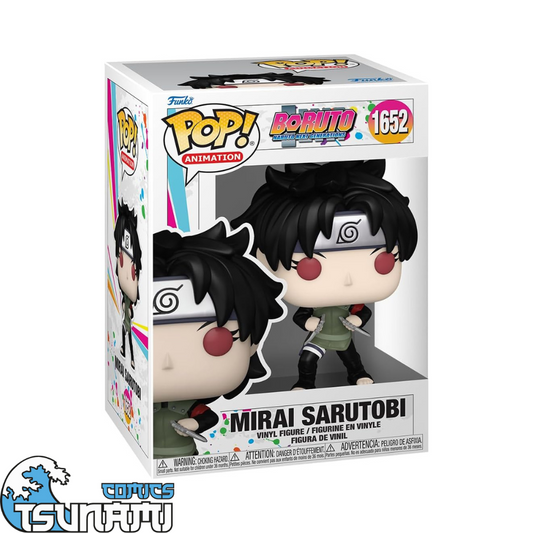 Funko Pop! Mirai Sarutobi - Boruto 1652