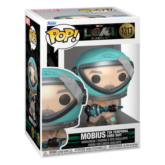 Funko Pop! Mobius - Loki Stagione 2 - TVA Temporal Core Suit - 1313