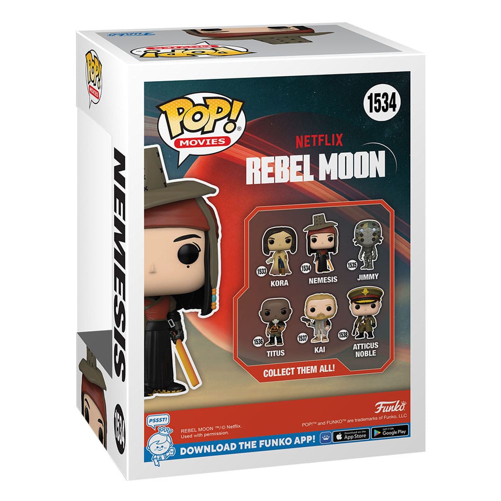 Funko Pop! Nemesis - Rebel Moon 1534 retro