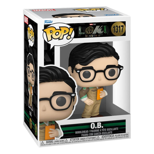 Funko Pop! O.B.- Loki Stagione 2 - 1317