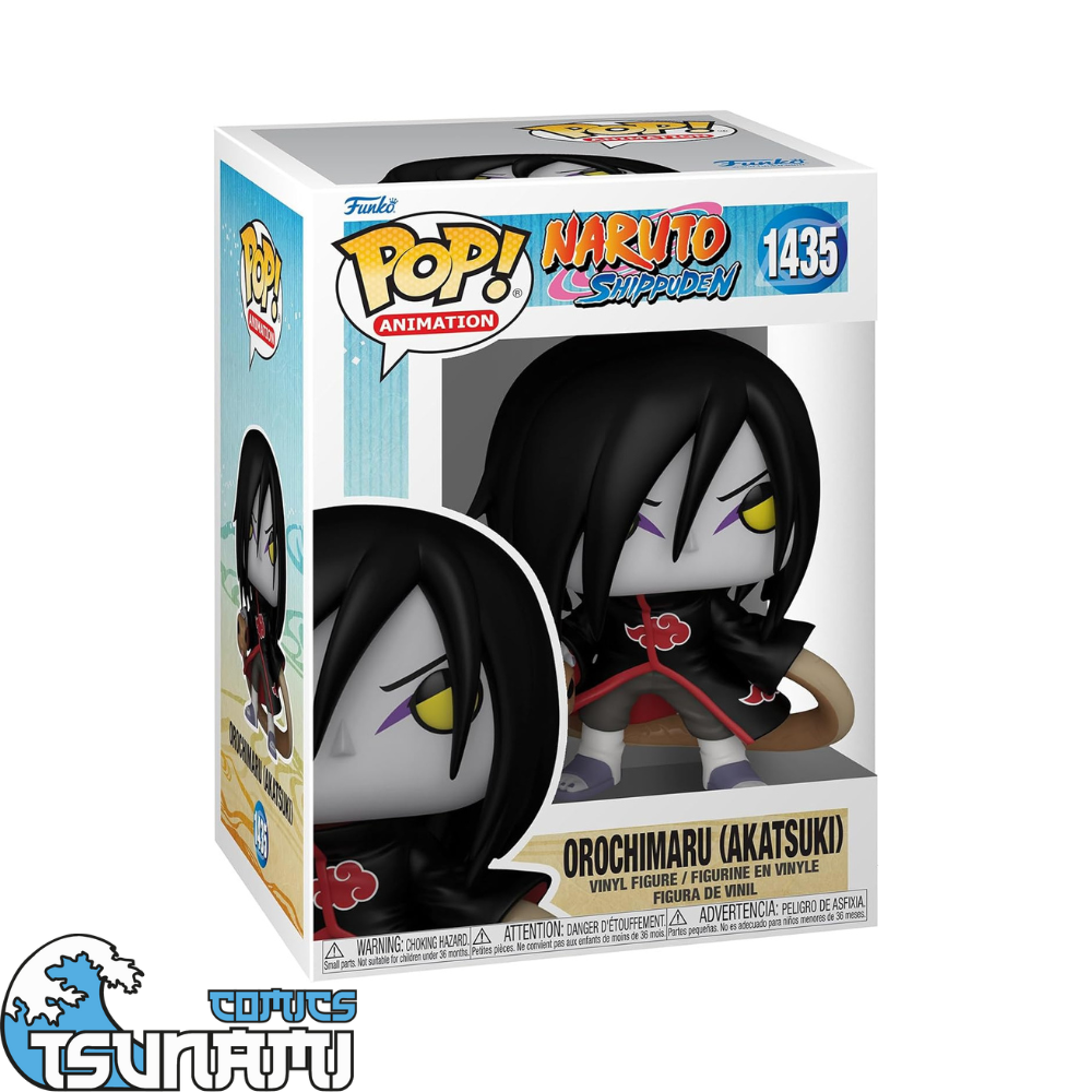 Funko Pop! Orochimaru (akatsuki) - Naruto Shippuden 1435