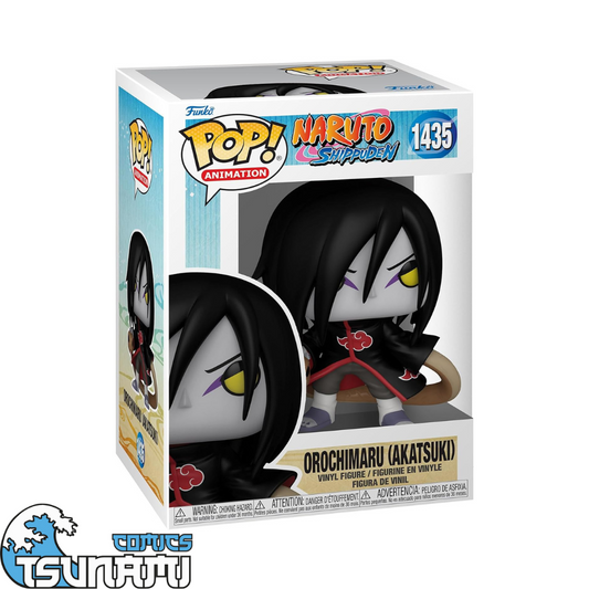 Funko Pop! Orochimaru (akatsuki) - Naruto Shippuden 1435