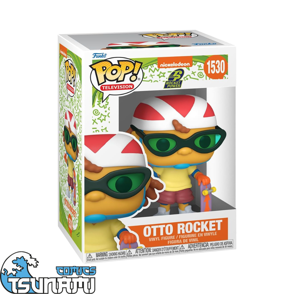 Funko Pop! Otto Rocket - Rocket Power 1530
