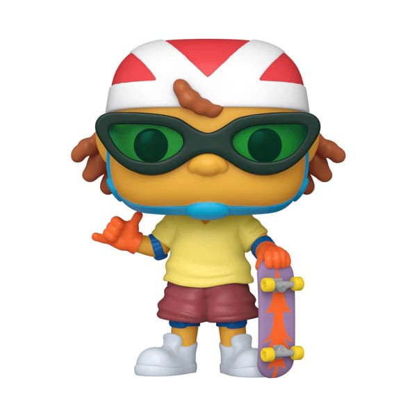 Funko Pop! Otto Rocket - Rocket Power 1530 senza scatola