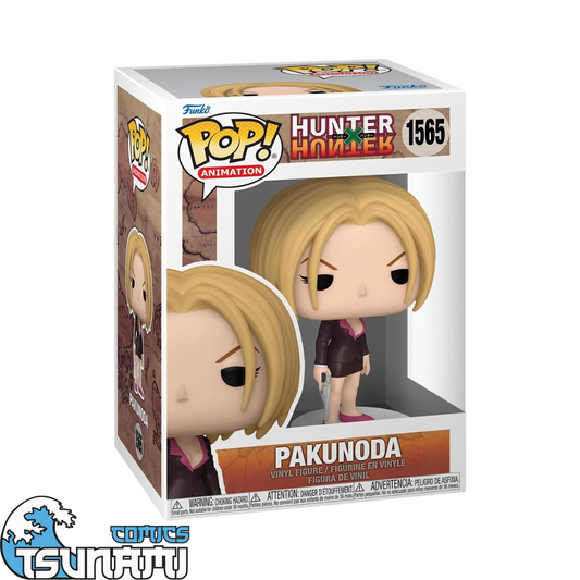 Funko Pop! Pakunoda - Hunter x Hunter 1565